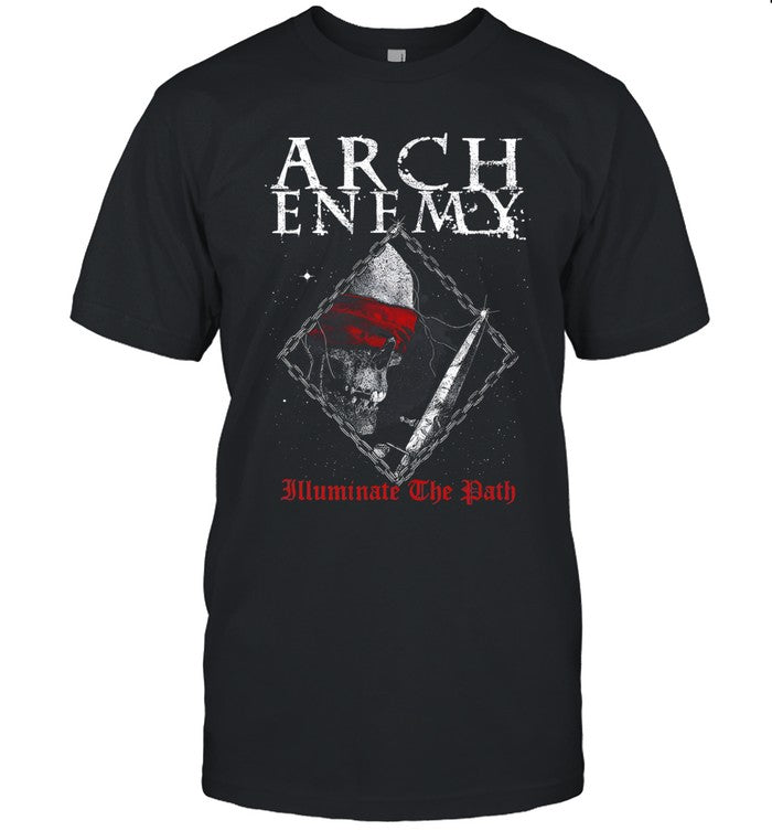 Arch Enemy 2024 UK and Europe Tour shirt