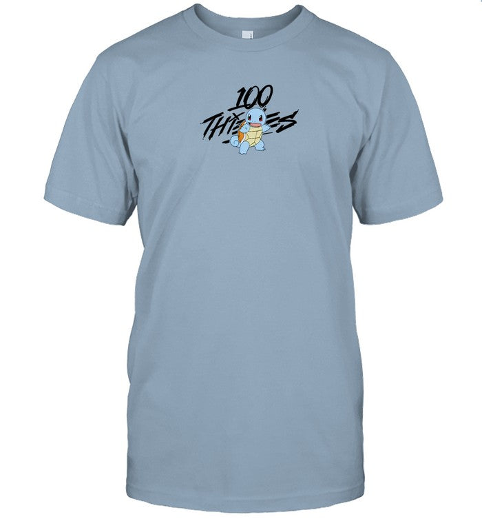 100 Thieves X Pokémon Go Fest 2024 Shirt