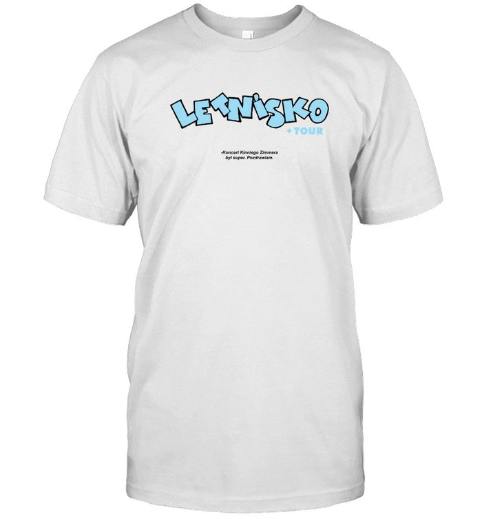 Kinny Zimmer Letnisko Tour Tee