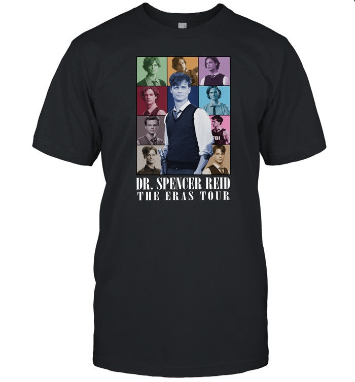 Dr. Spencer Reid Criminal Minds Eras Tour Limited Shirt