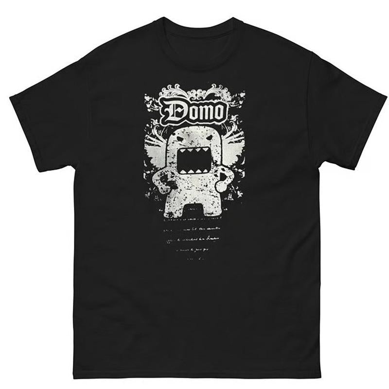 Domo T-Shirt Grunge Scene Emo Hot Topic Cyber Y2k Skull Amity Affliction Unisex T-Shirt Size S-3XL
