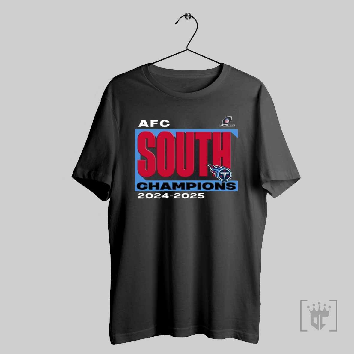Tennessee Titans 2025 Afc American Football Conference South Champions T Shirt