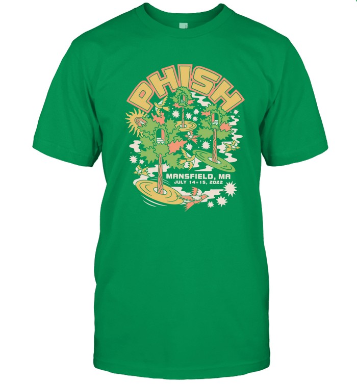 Phish Mansfield Event Tour 2022 Tee
