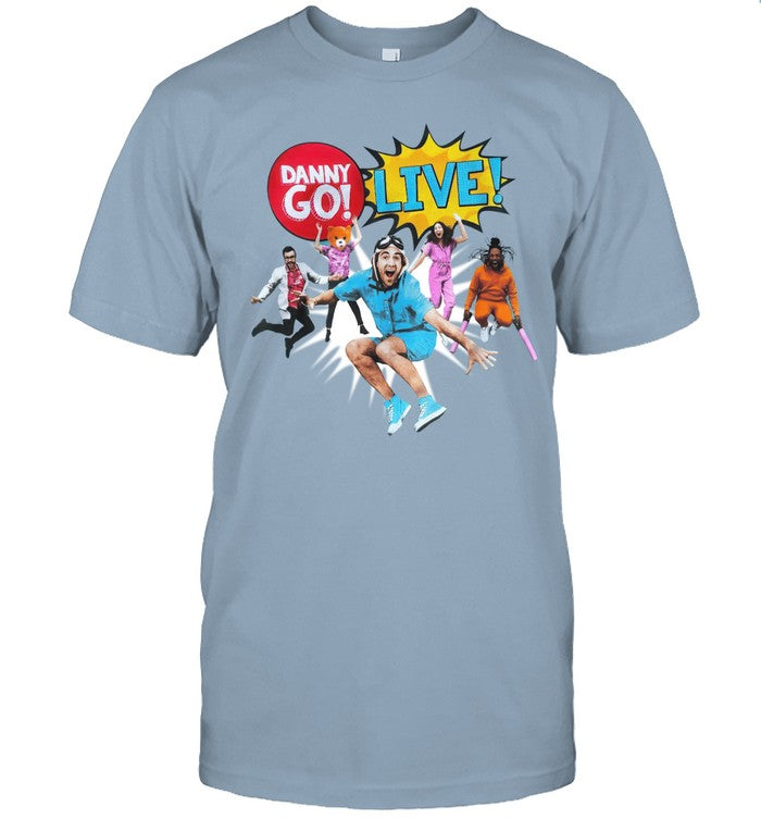 Danny Go Live 2024 Tour Shirt Limited