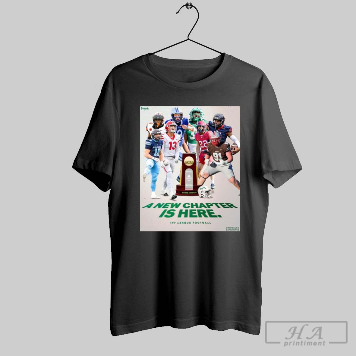 Poster Ivy League Football A New Chapter Is Here Ncaa Playoff 2025 Season T Shirt
