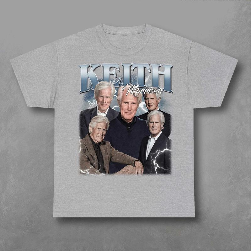 Vintage Keith Morrison True Crime Shirt, Keith Morrison Shirt, Movie Tee Classic Fabric Unisex Hoodie