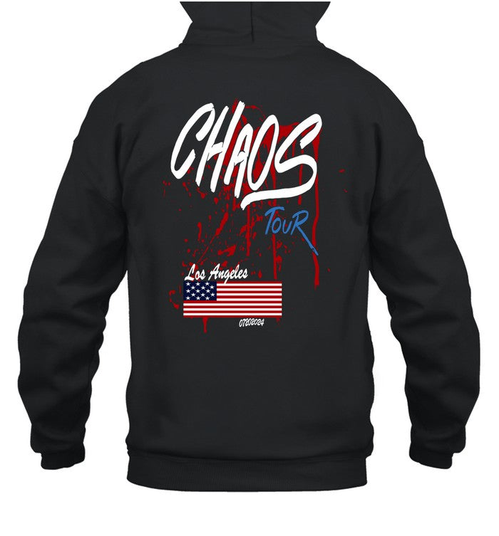 Mattyboy X Ken Carson Chaos Tour Exclusive Los Angeles T Shirt