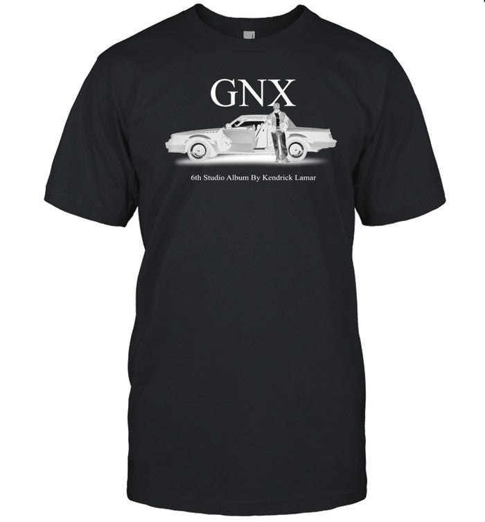 Kendrick Lamar GNX Tour Signature Limited T Shirt