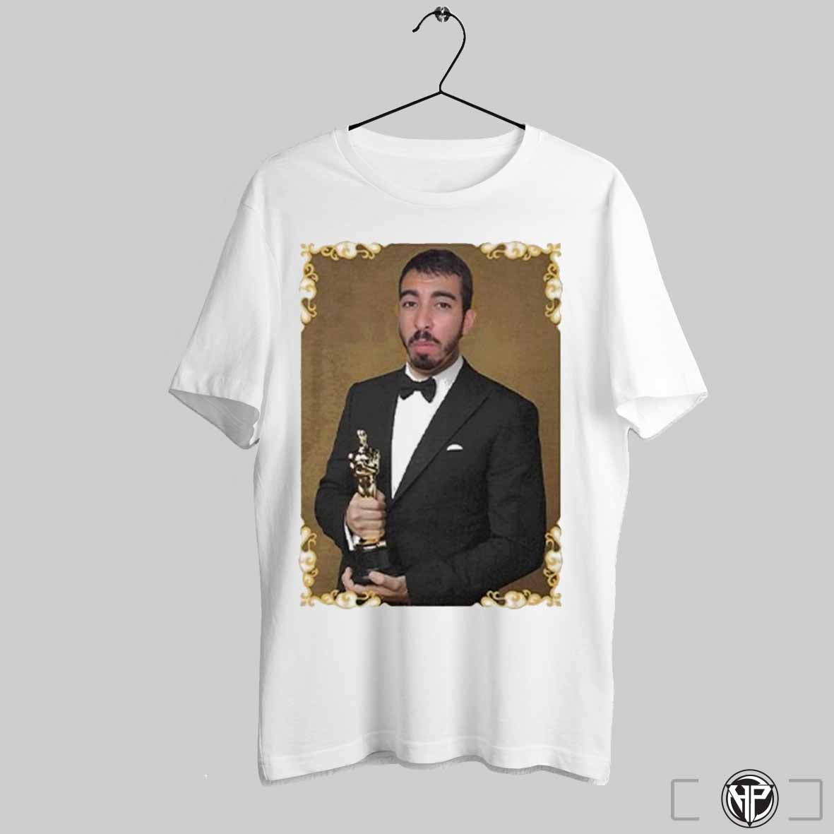 Saleh Jafarawi Mr Fafo Oscar Statue T Shirts Trendy Sweatshirt