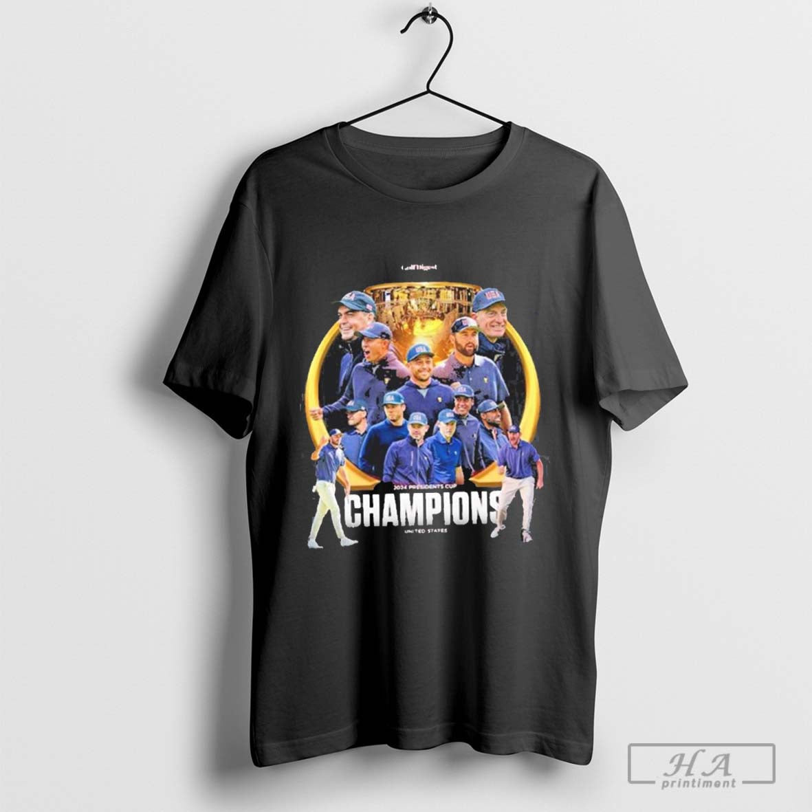 Team USA Winner The President Cup 2024 Champions shirt