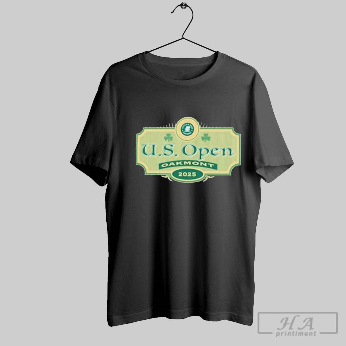 Premium U S Open 47 Green Lucky Team Franklin 2025 T Shirt
