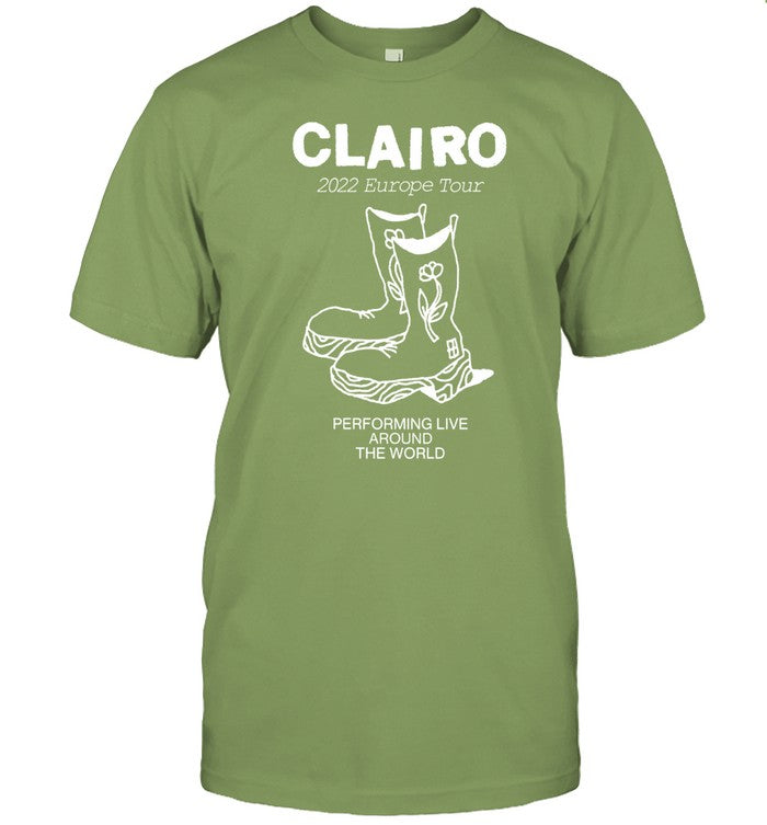 clairo sling Europe Tour Shirt