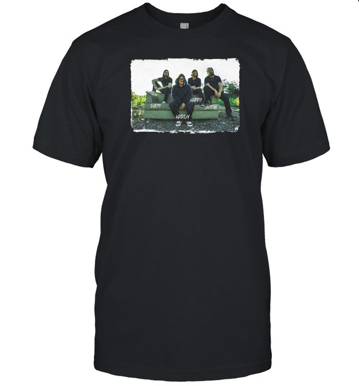 Hardy Band Photo Hardy Justin Rhett Shirt