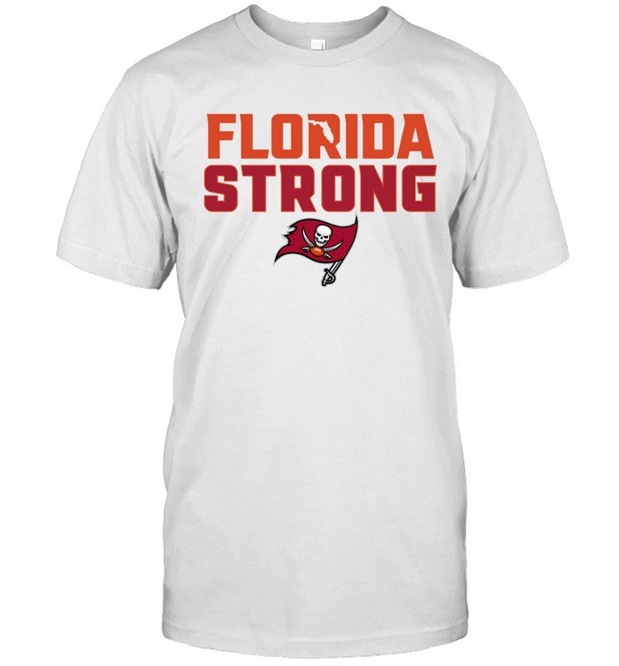 2022 Tampa Bay Buccaneers Florida Strong T-Shirt_1