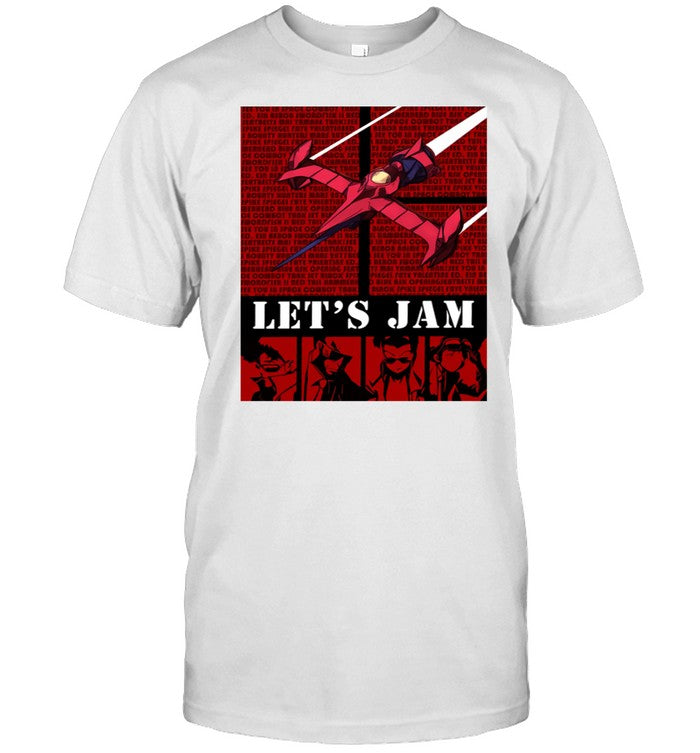 Cowboy Bebop Graphic tee