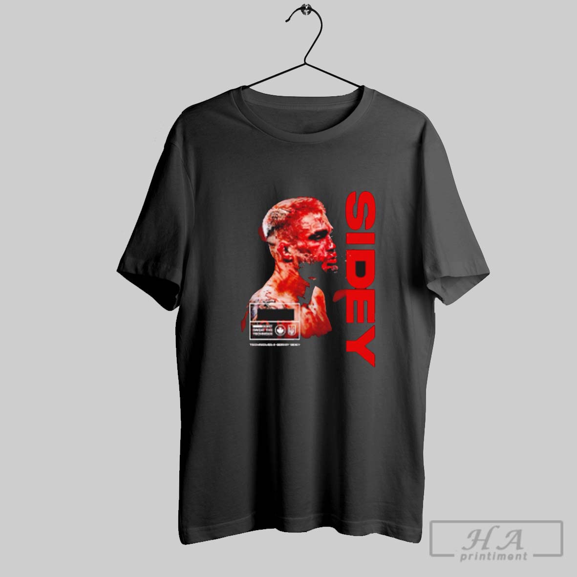 Serhiy Sidey Blood Supporter Graphic Shirt
