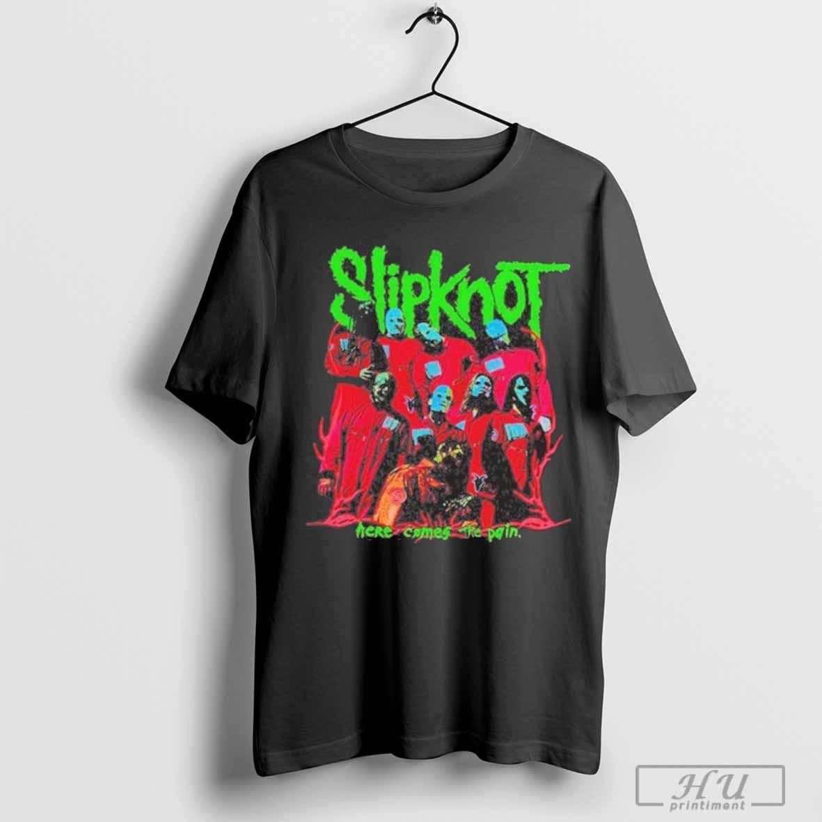 Slipknot Here Comes The Pain Photo 2024 T-Shirt