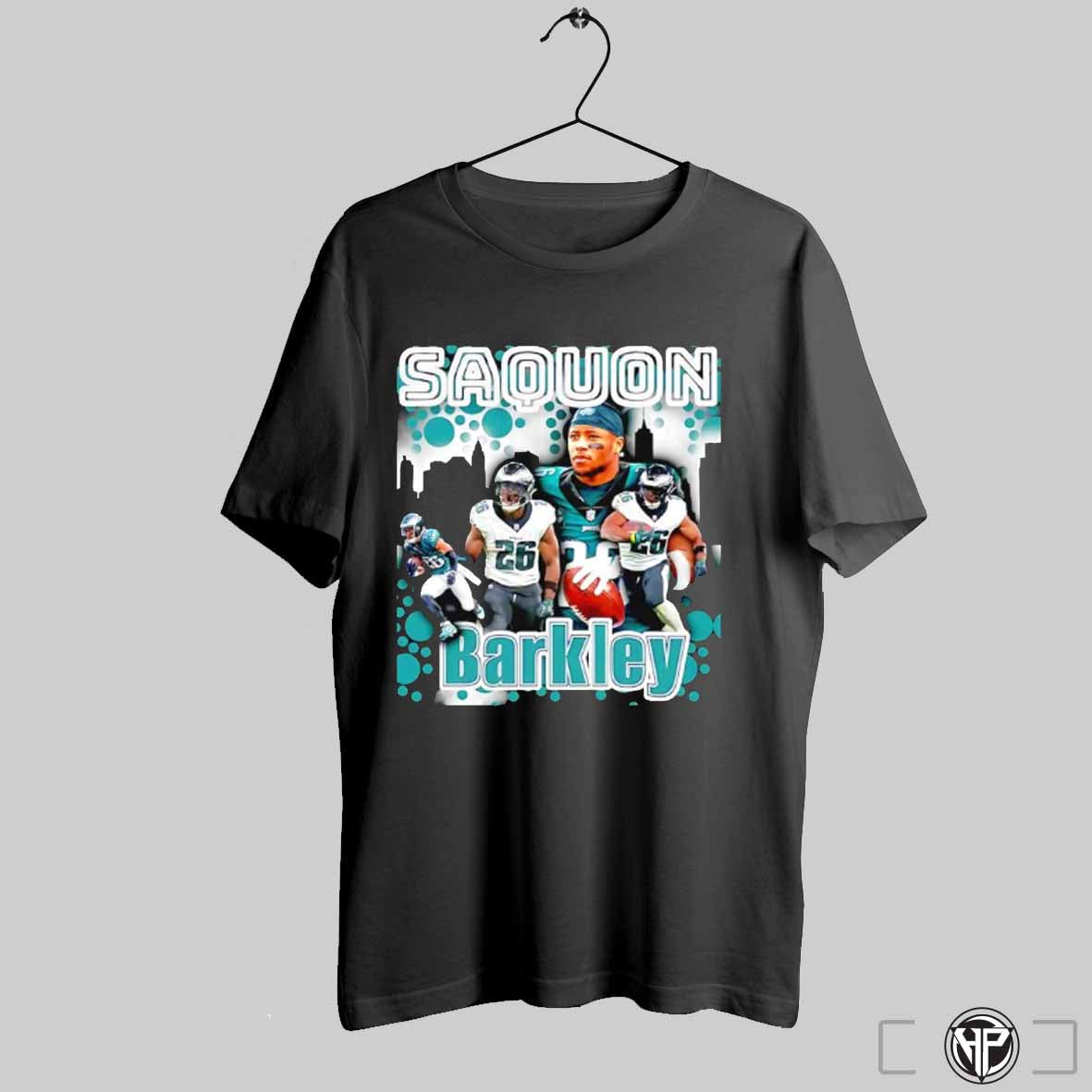 Saquon Barkley Philadelphia Eagles Player Graphic Shirt Trendy Sweatshirt