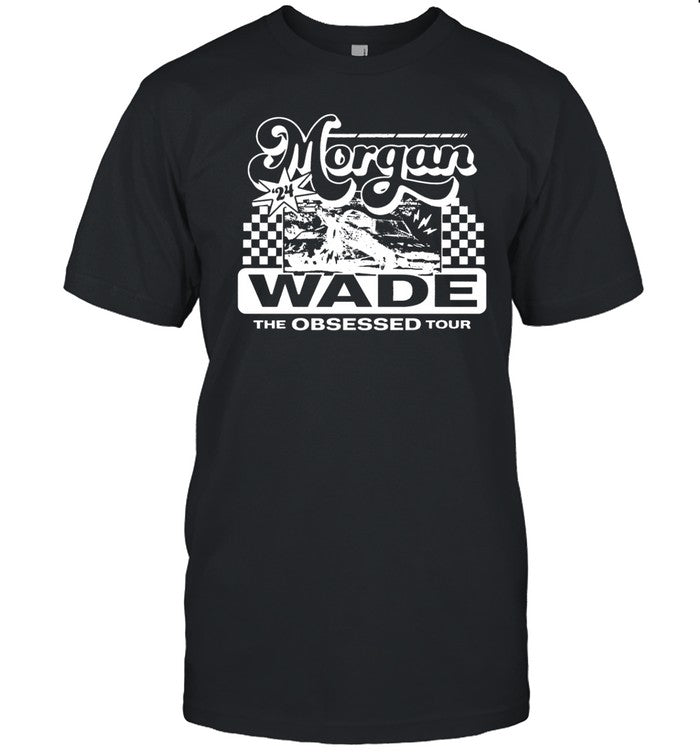 Morgan Wade Music Nascar Tour Tee Shirt