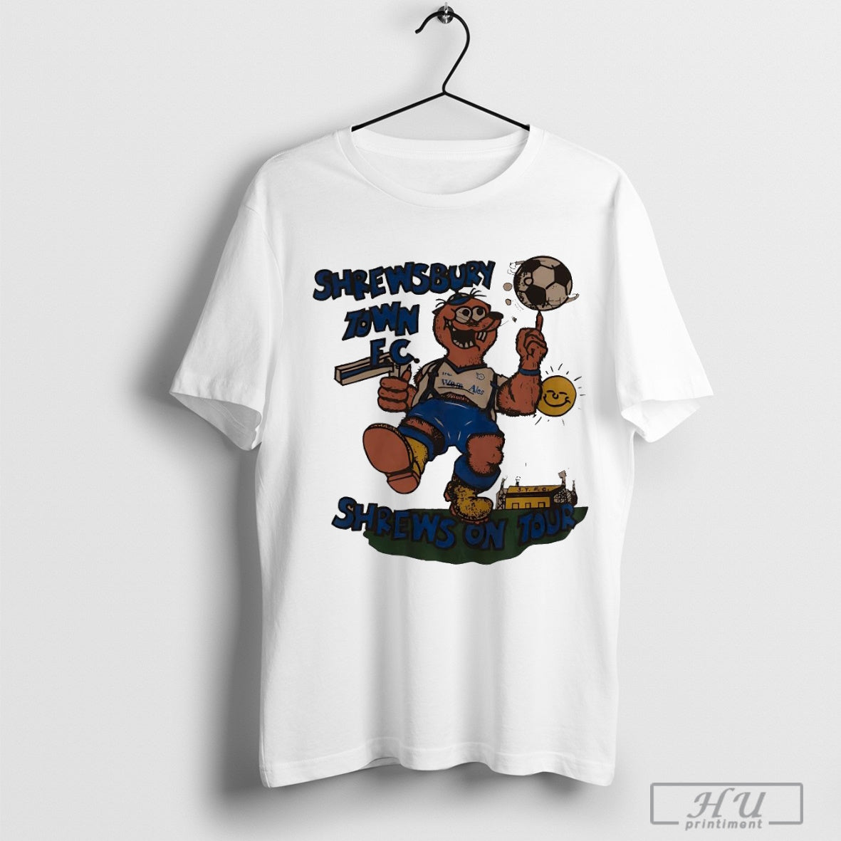 Shrewsbury Town FC Shrews on Tour T-shirt