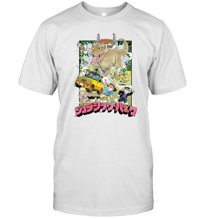 T-Shirt Jurassic Park Animes Limited