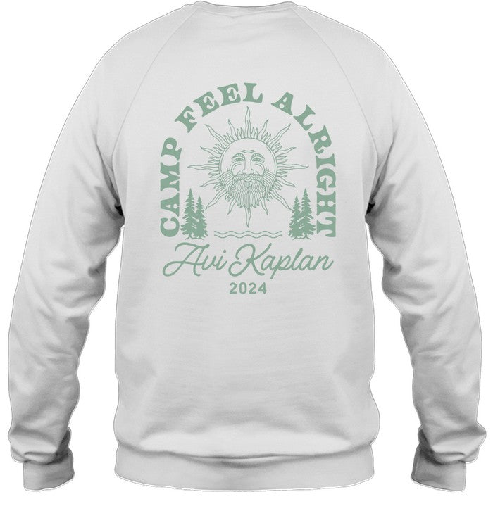 2024 Avi Kaplan Camp Fell Alright Tour Shirt