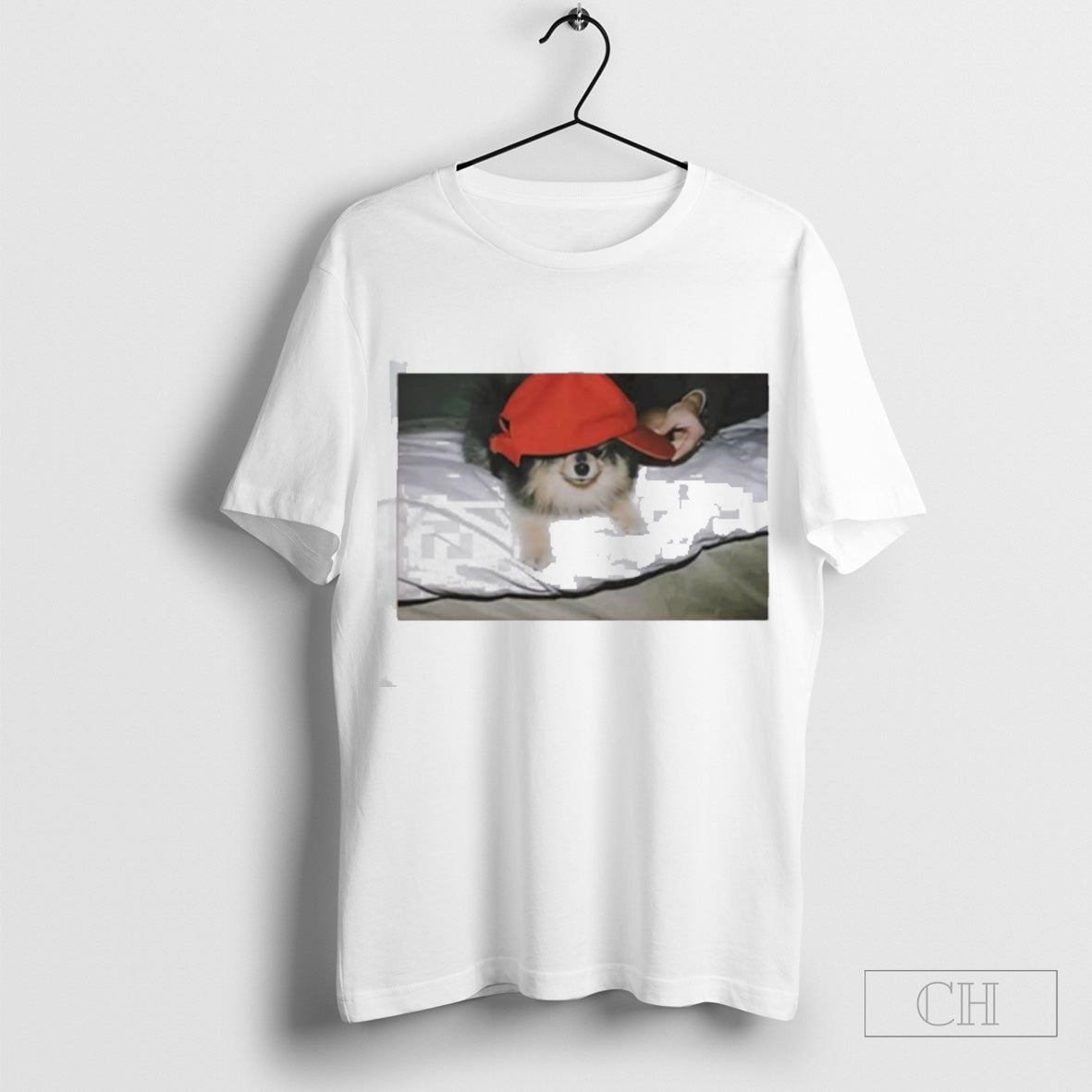 Taehyung And Jimin Yeontan Dog Photo Shirt