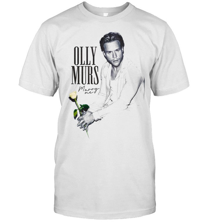 Olly Murs Marry Me Tour 2023 Shirt
