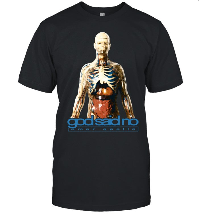 Omar Apollo Anatomical Tour T-Shirt