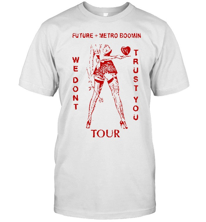 Metro Boomin x Future We Trust You Tour 2024 T-Shirt