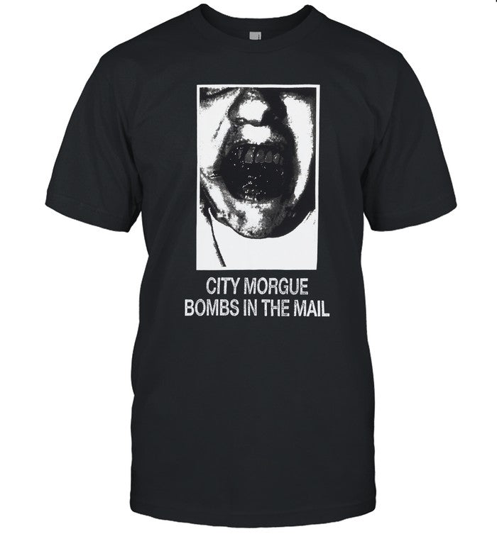 City Morgue BOMBS IN THE MAIL TOUR NUN 2024 Shirt