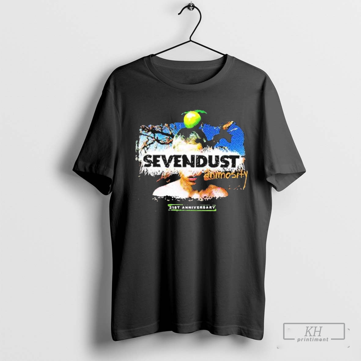 Sevendust Animosity 21ST Anniversity Tour 2022 T-shirts