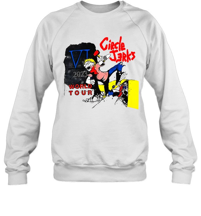 Limited Circle Jerks World Tour 2023 Shirt