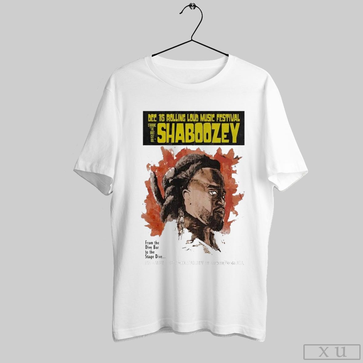 Shaboozey Dec 15 2025 Rolling Loud Music Fesrival T Shirts