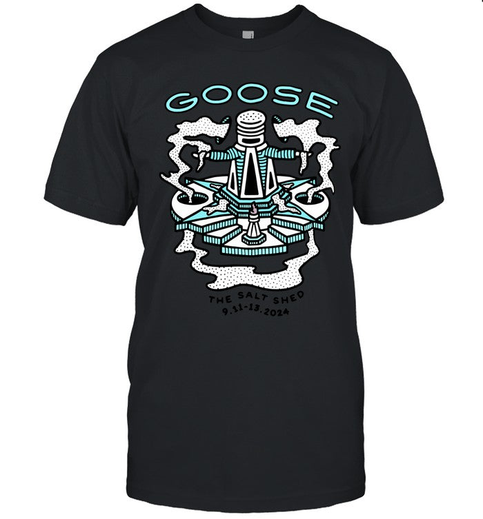Goose concert at The Salt Shed, Chicago, IL, USA Sept 11 2024 Shirt