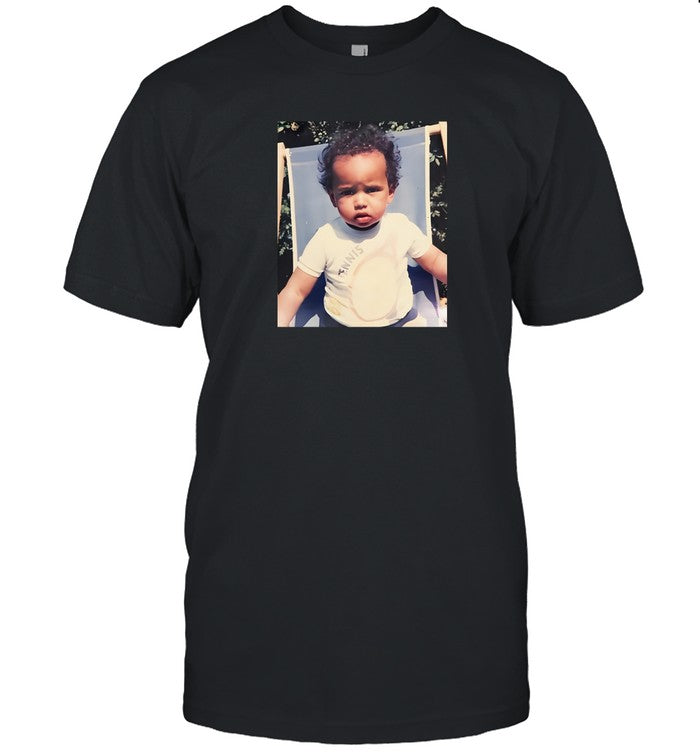 T-Shirt Lewis Hamilton Plus 44 Baby LH Photo Limited