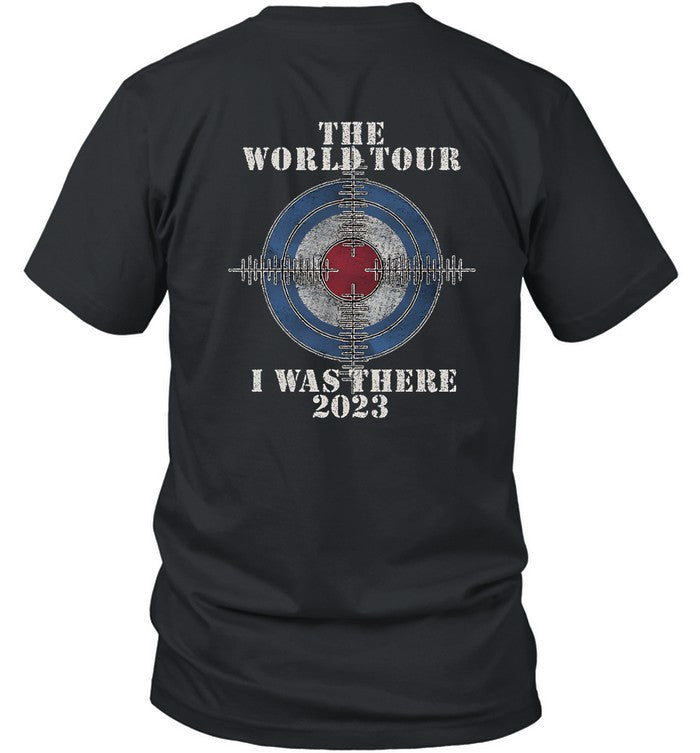 Def Leppard World Tour I Was There 2023 T-Shirt