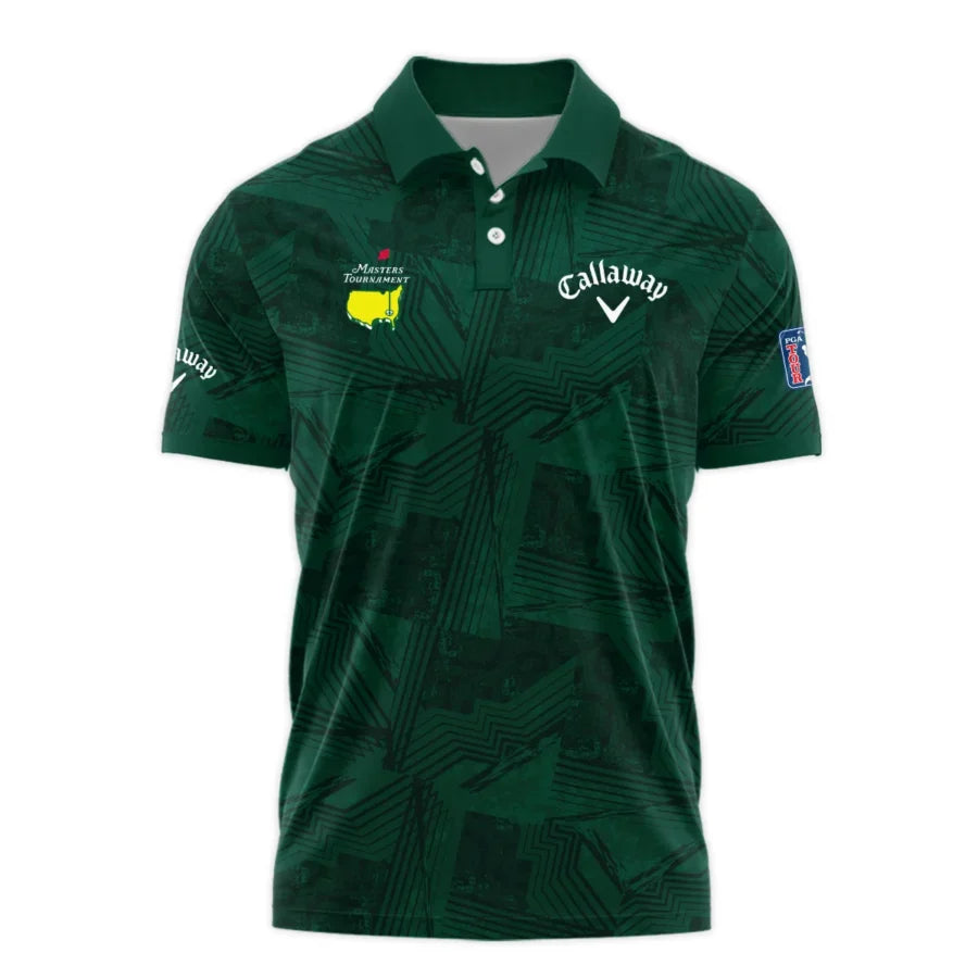 Masters Tournament Callaway Sublimation Sports Dark Green Polo Shirt Style Classic Polo Shirt For Me