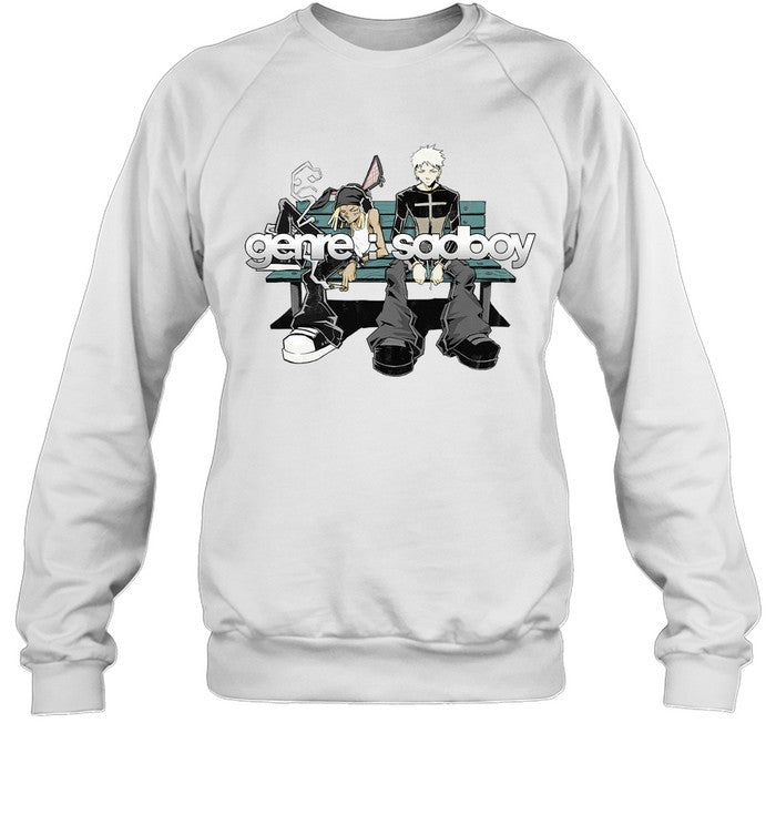 Machine Gun Kelly Anime Sweatshirt