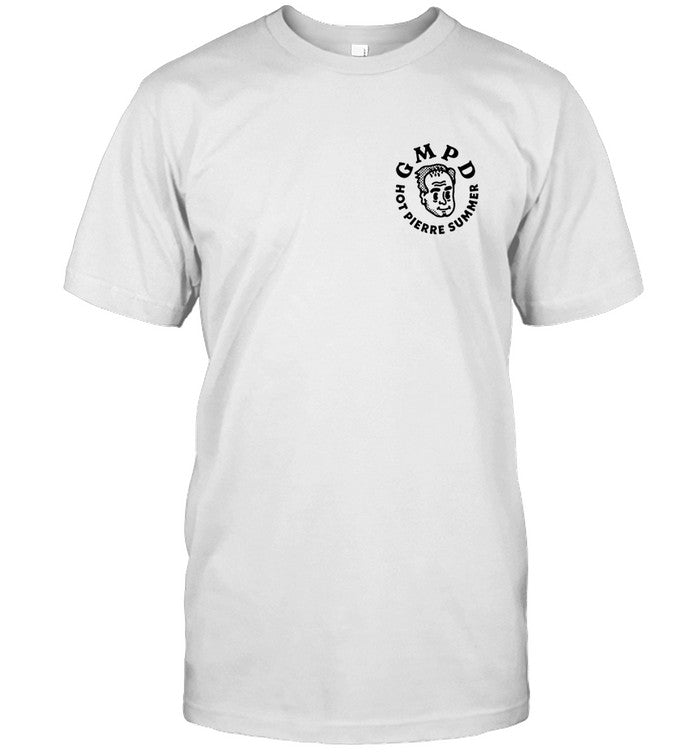GMPD Hot Pierre Summer 2022 Tee White
