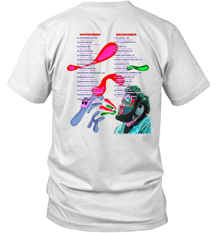 Rod Wave Beautiful Mind Tour 2022 T-Shirt_1