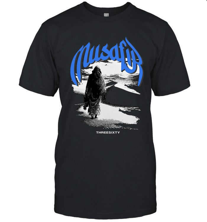 Musafir Hitam Threesixty T-Shirt