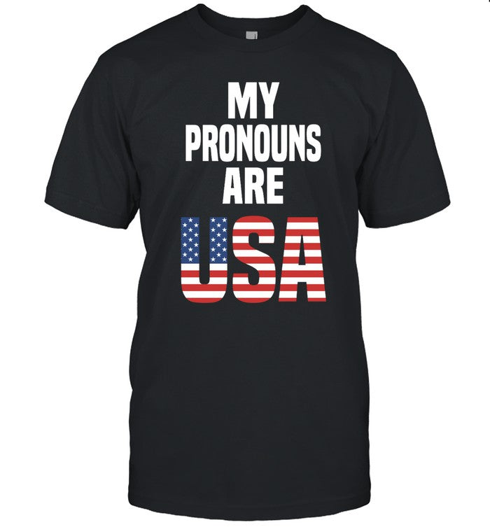 Enes Freedom 4th Of July My Pronouns Are USA T-Shirt_1