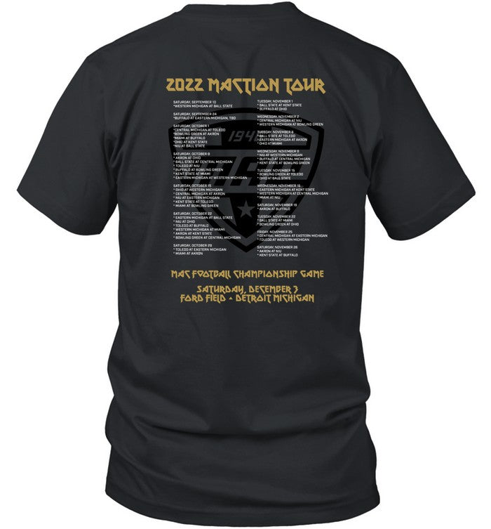 2022 MAC Media Day Concert Shirt Limited