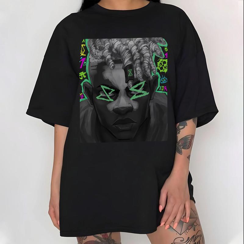 Ekko Arcane Shirt Anime Shirt