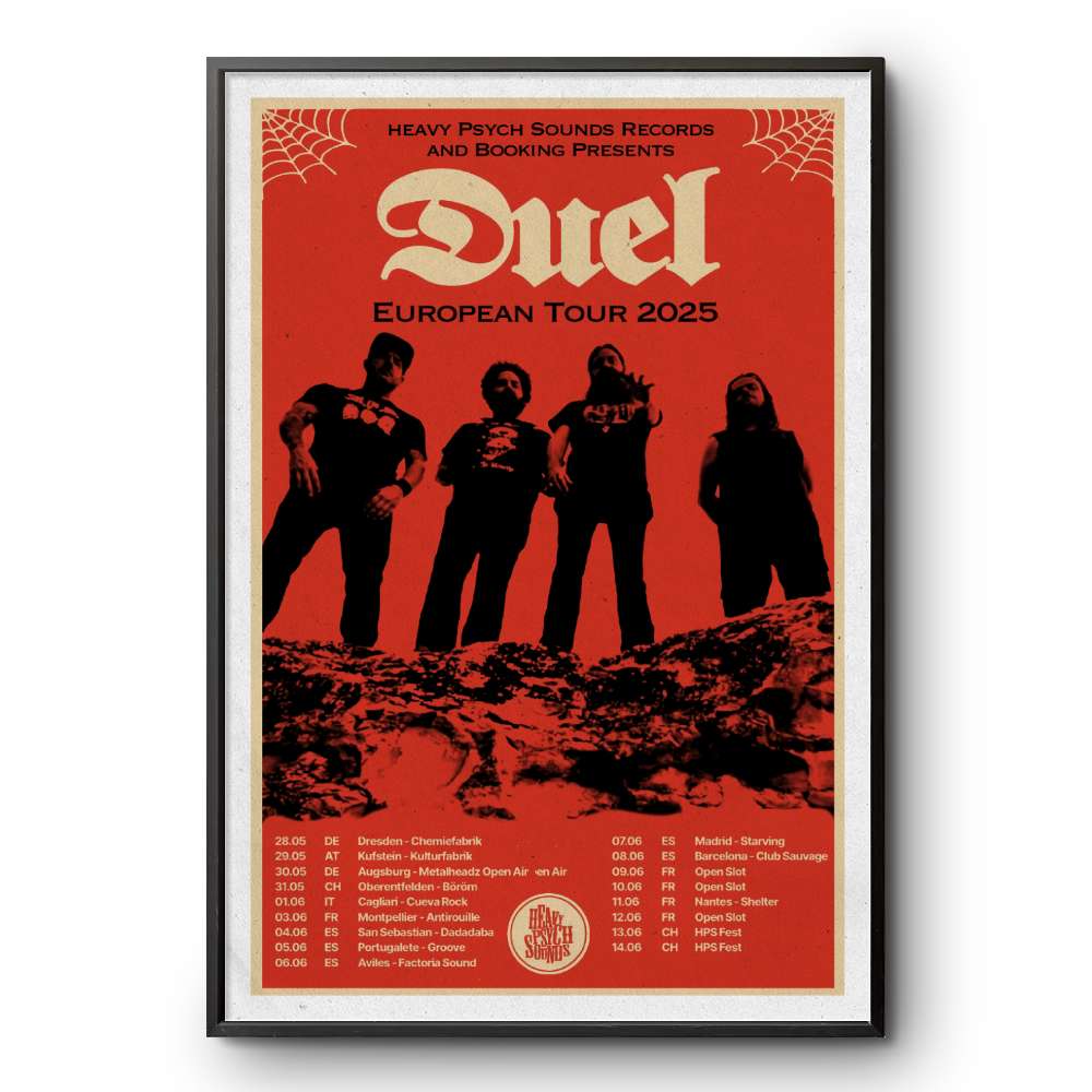 Duel Event European Tour 2025 Poster
