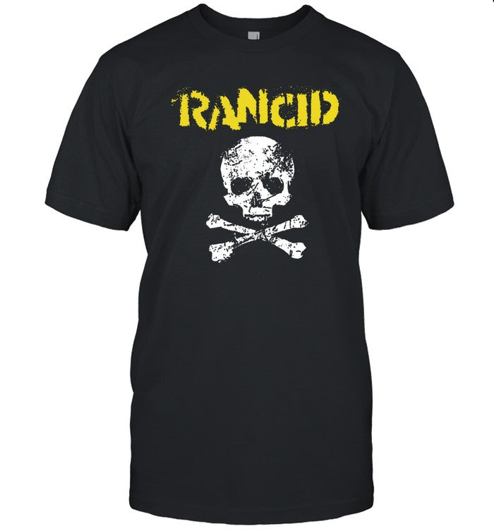 Rancid Canada Tour 2023 Black T-Shirt