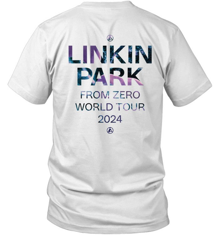 Linkin Park From Zero World Tour Texture Fill Hot Edition T shirt