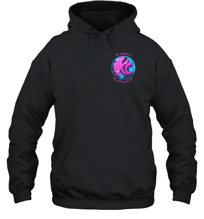 Kc Navarro X max Porcari Bless The World Tour 2023 Shirt