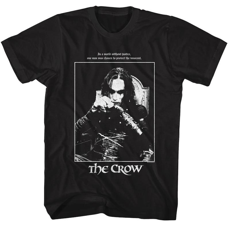 The Crow In A World Without Justice Cult Classic Movie Shirt